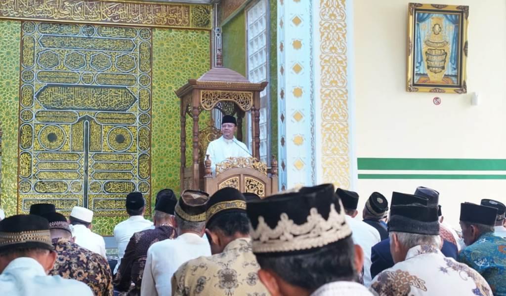 Makna Sabar dan Syukur dari Gubernur Rohidin