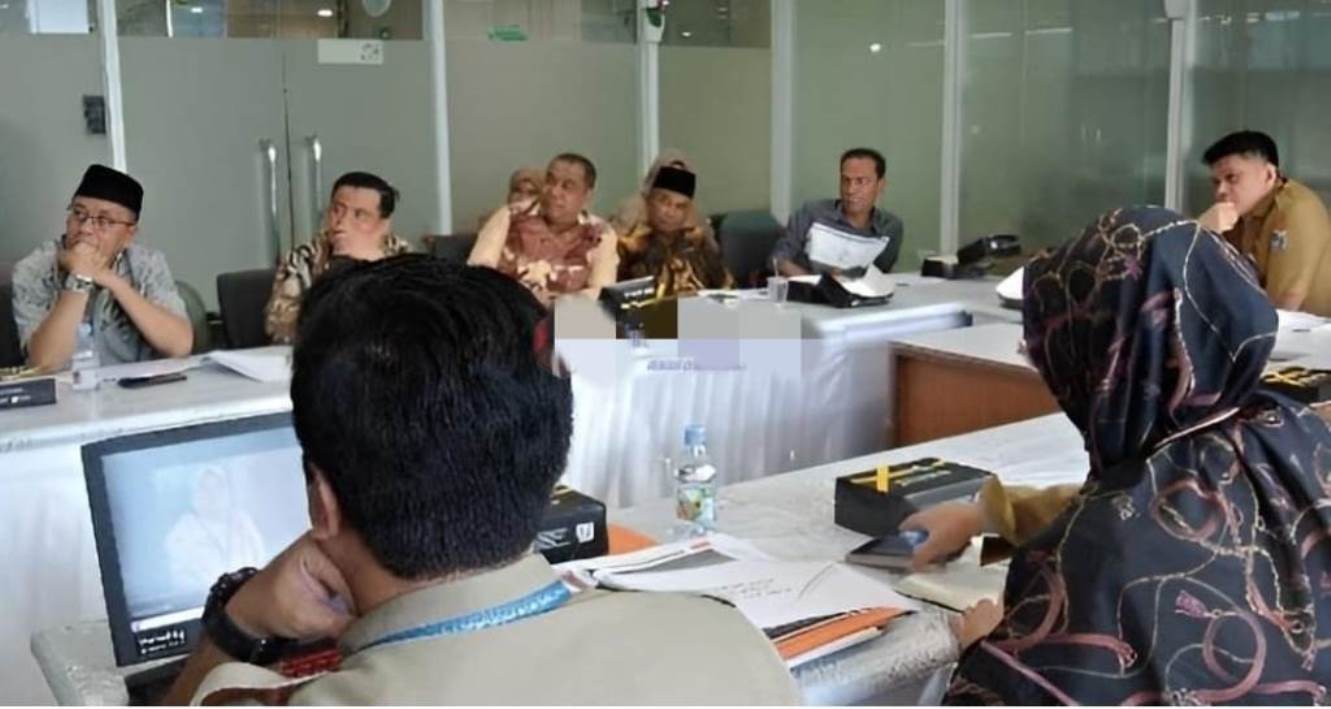 Studi Tiru Penguatan Keterbukaan Informasi Publik, Ketua DPRD Ke Jakarta