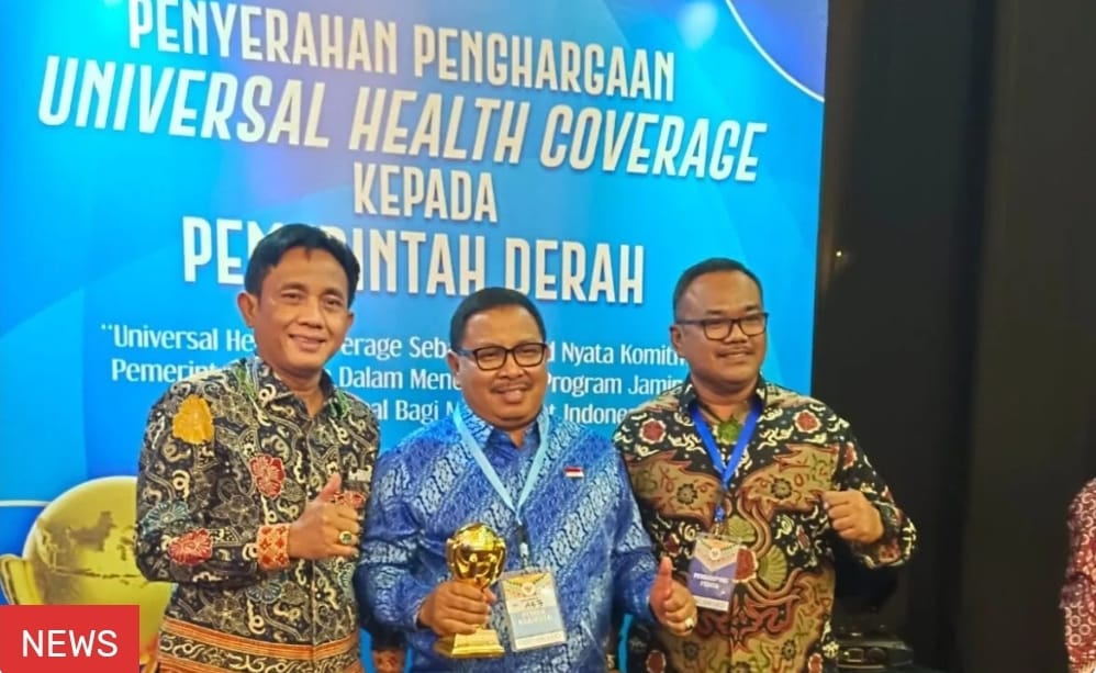 Pemkot Bengkulu Raih Penghargaan UHC di Jakarta