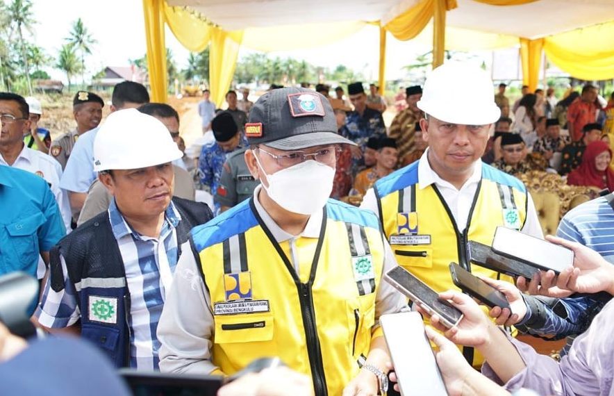 Pengembangan Kawasan Wisata Danau Dendam Tak Sudah Mulai Digeber