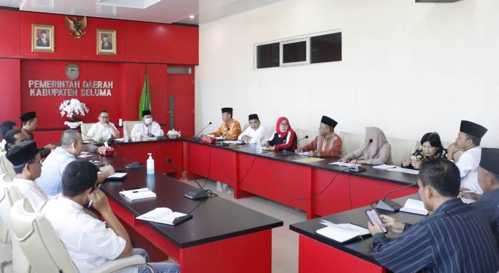 Pemkab Seluma Matangkan Persiapan Festival Malam Nujuh Likur