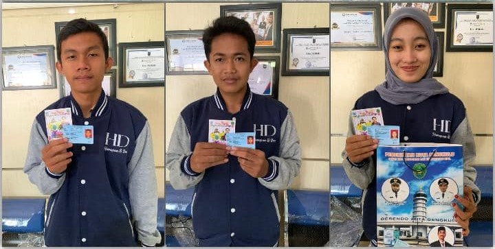 Dukcapil Bagikan Jaket Varsity HD Gratis untuk KTP Baru Usia 17