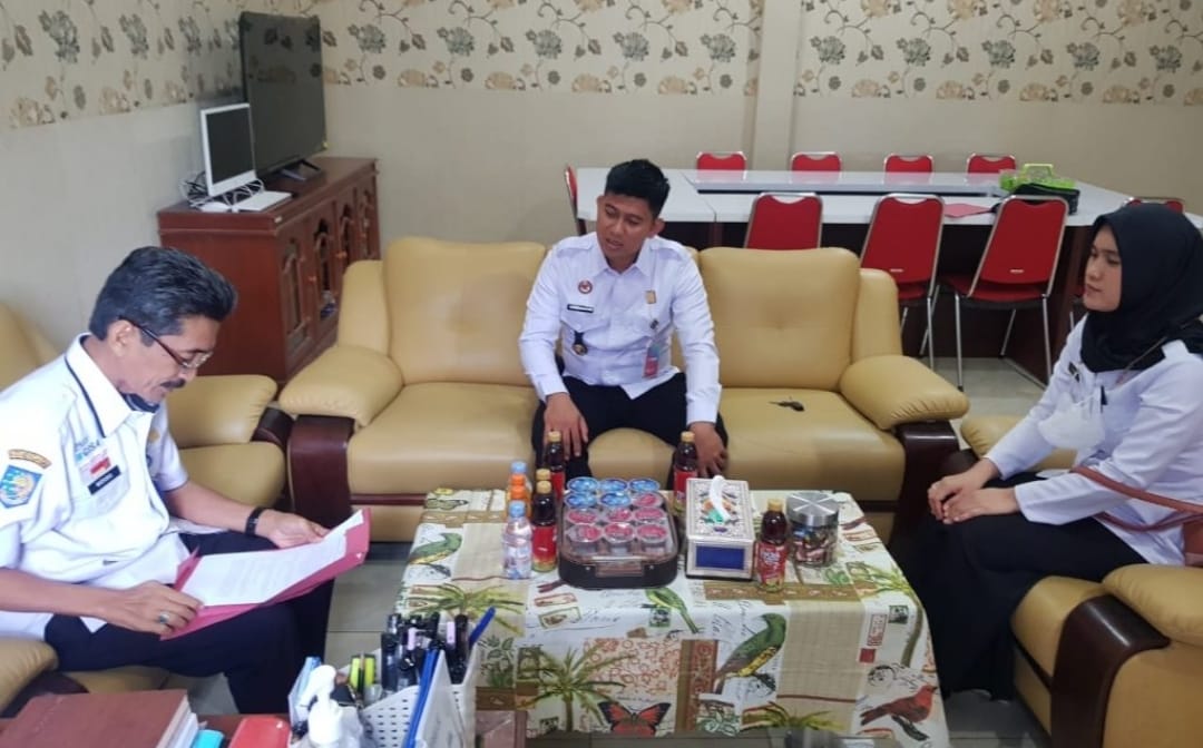 Jelang Pemilu 2024, Kepala Rutan Kelas IIB Sambangi Dukcapil Bahas Pendataan WBP