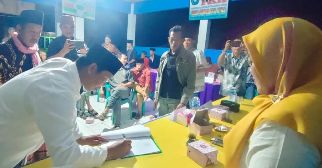 APBDes Semelako Atas Tahun 2023 Disahkan, Fokus Pembangunan dan Pelayanan Masyarakat