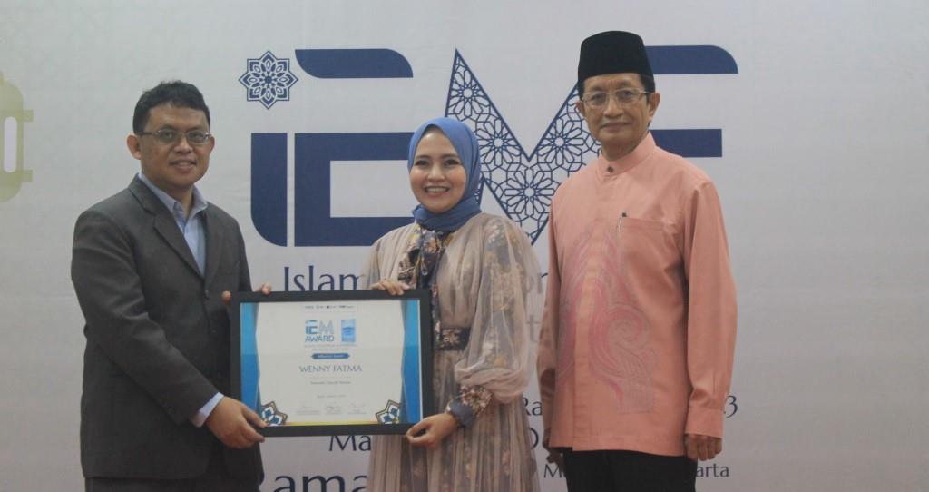 Kreasi Konten Bernilai Islam, Ini Pemenang Influencer Award IEMF 2023