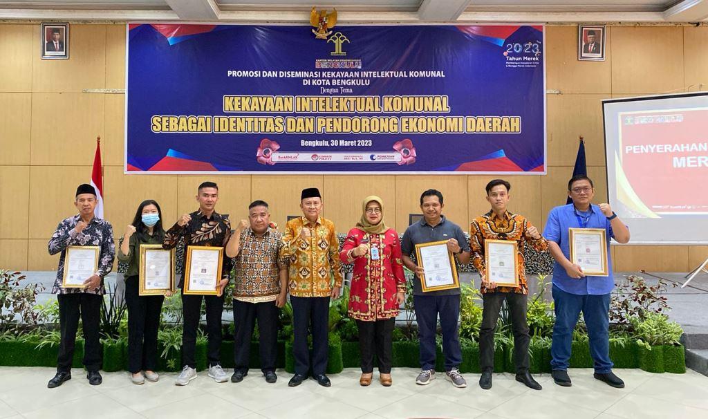 Dorong Perekonomian, Pemprov Bengkulu Dukung Kemenkumham Jaga HKI Komunal