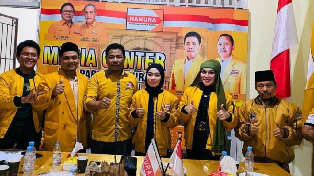 Hadapi Pemilu 2024, Hanura Bengkulu Diisi Skuad Milenial Merry KDI