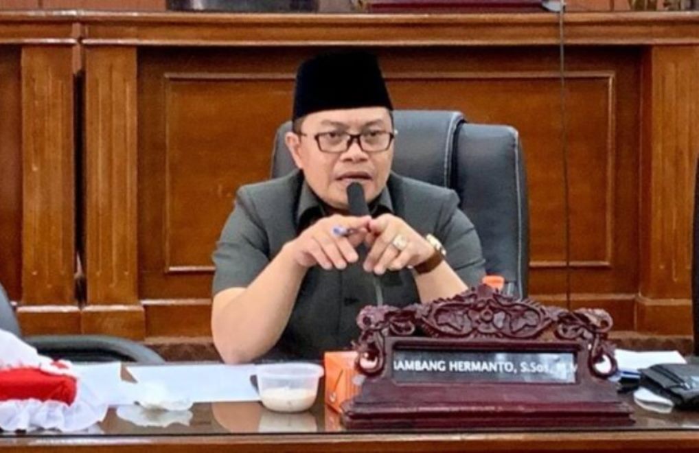 Ketua Komisi I Inginkan Wajah Kota Bengkulu Tertata Rapih dan Indah
