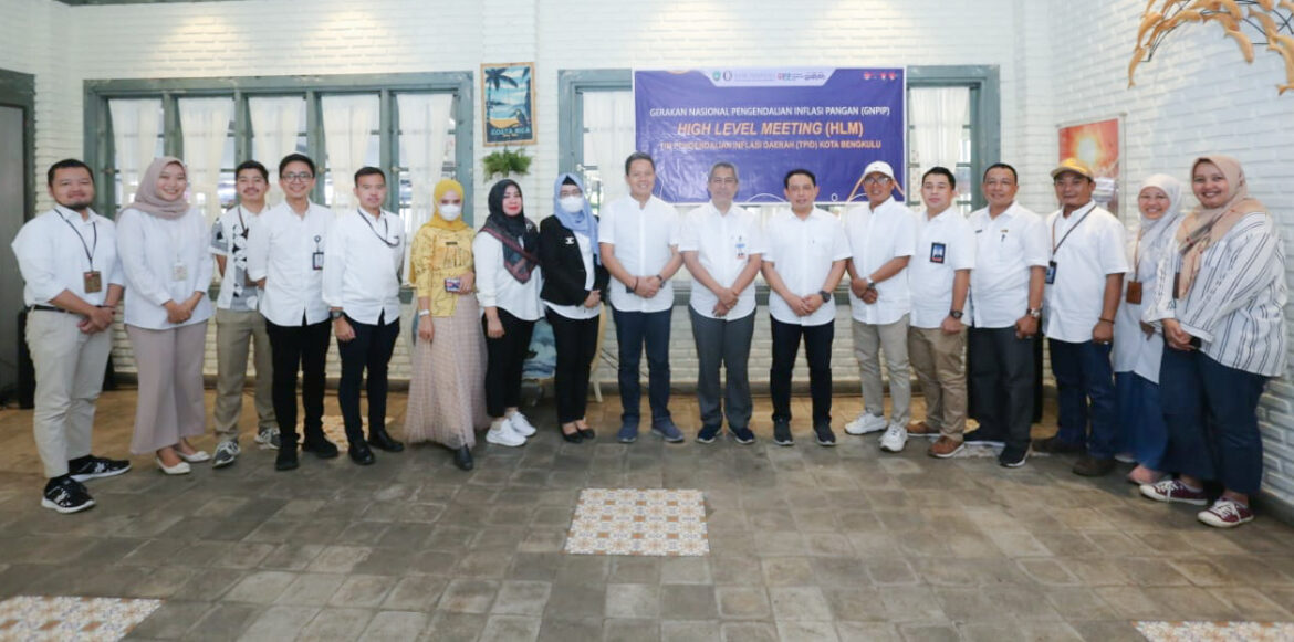 TPID Gelar Rakor HLM Terkait Pengendalian Inflasi Jelang Ramadan