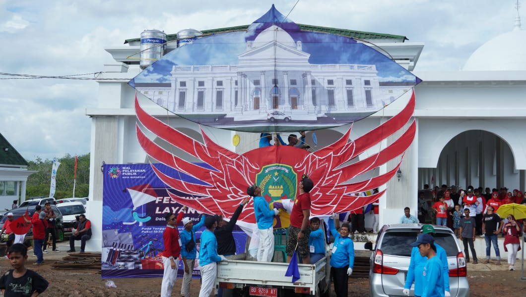 Festival Layang-layang Semarakan HUT Kota Bengkulu Ke-304