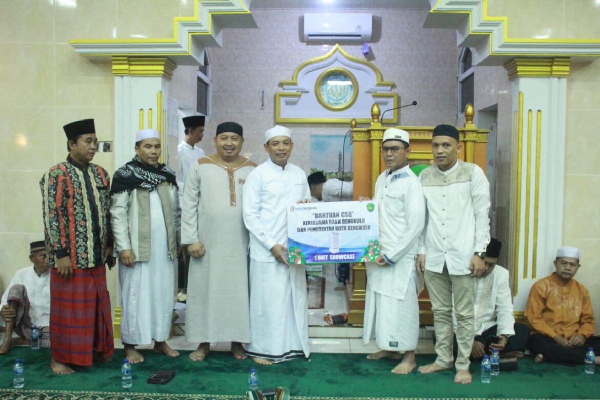 Safari Ramadan Pemkot Bengkulu Tebar Kebaikan Lewat CSR