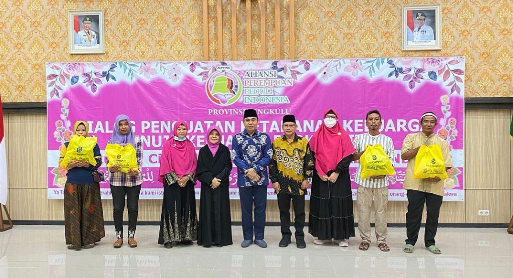 Pemprov Bengkulu Dukungan Kiprah ALPPIND dalam Membangun Ketahanan Keluarga