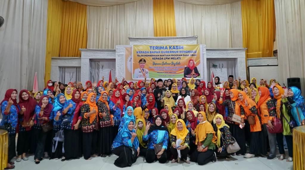 Gubernur Rohidin Dukung Kaum Perempuan Garap Sektor UMKM