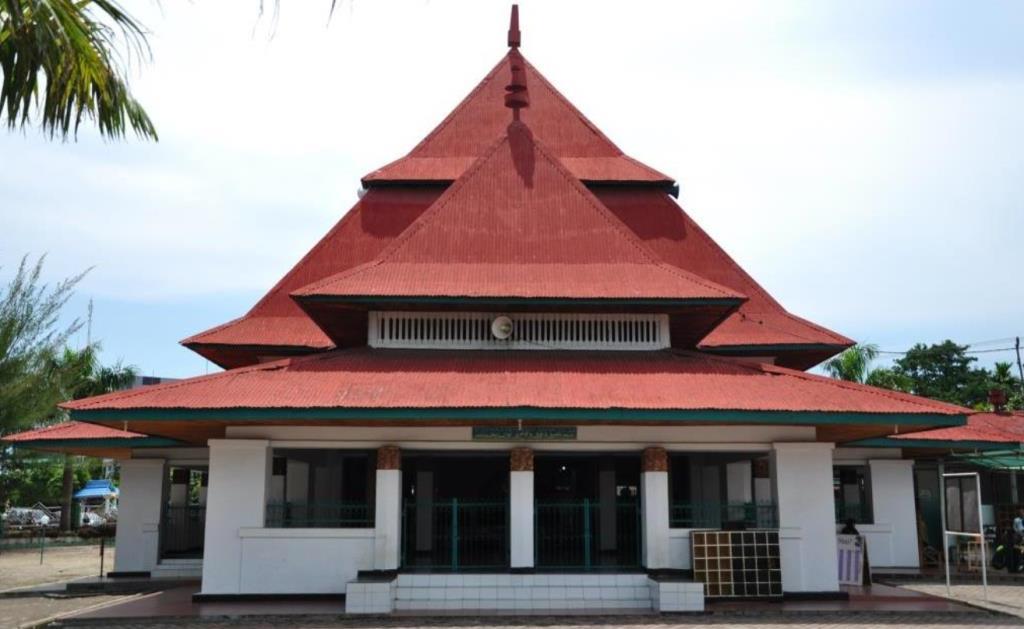 Sentuhan Bung Karno di Masjid Jamik Bengkulu