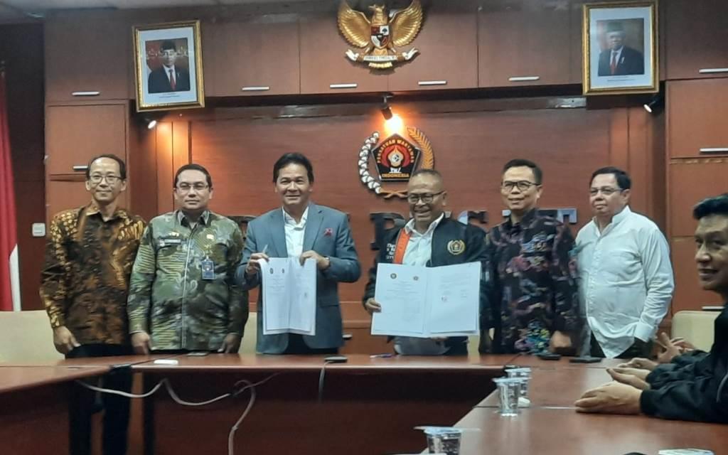 PWI dan DKPP Jalin Kerjasama Awasi Kinerja Penyelenggara Pemilu