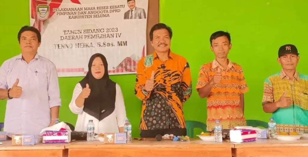 Tenno Haika Kawal Aspirasi Masyarakat Terserap Dengan Baik