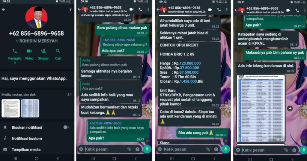 Penipu Catut Nama Gubernur Bengkulu, Modusnya Tawarkan Kredit Mobil