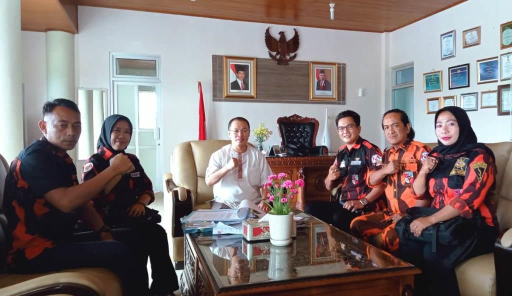 Pemuda Pancasila Mukomuko Perkuat Sinergitas