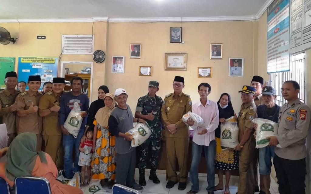 10 Ribu Lebih KPM di Kaur Terima Bantuan Beras