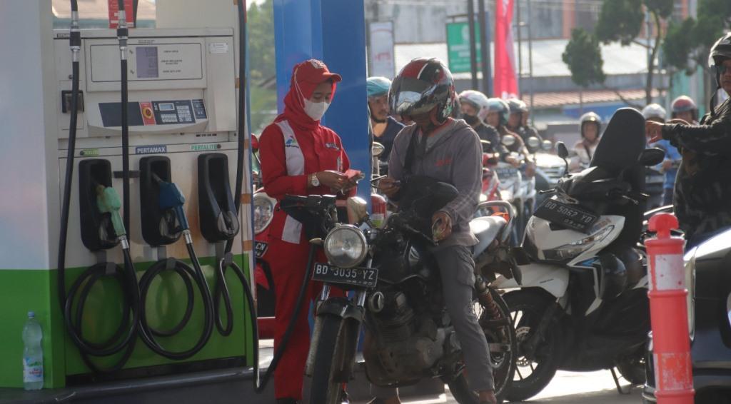 Stok BBM di Kota Manna Masih Cukup