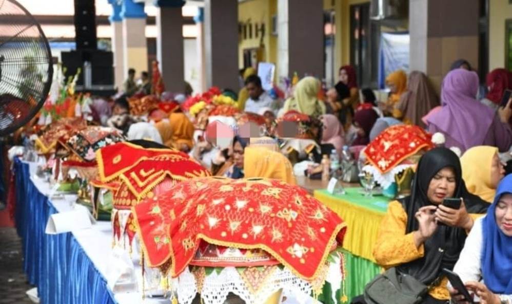 Semarak HUT Kota Bengkulu Ke-304, DPRD Gelar Festival Nasi Jambar Kunyit