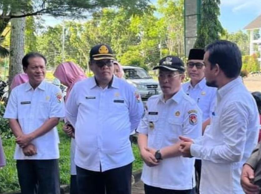 Bupati Sapuan Sidak Kehadiran ASN Usai Cuti Lebaran