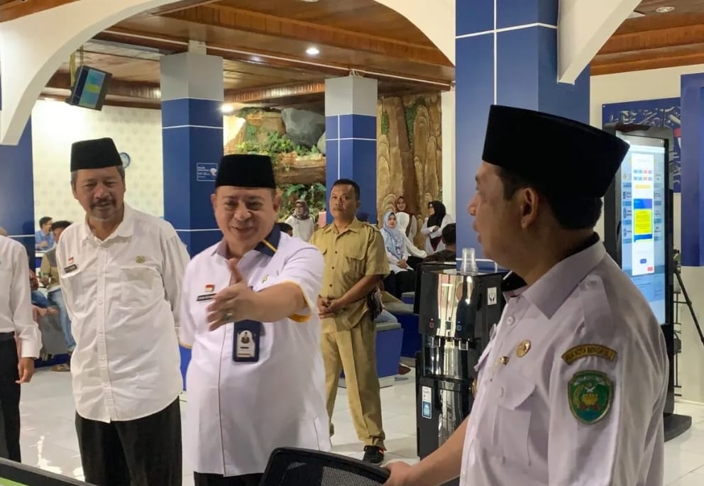 Jelang Kedatangan Wapres dan MenPAN-RB, Dedy Wahyudi Tinjau Kesiapan MPP