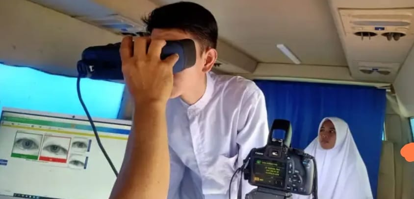 Giat Rekam E-KTP untuk Pelajar, Disdukcapil Jemput Bola Ke Sekolah-sekolah