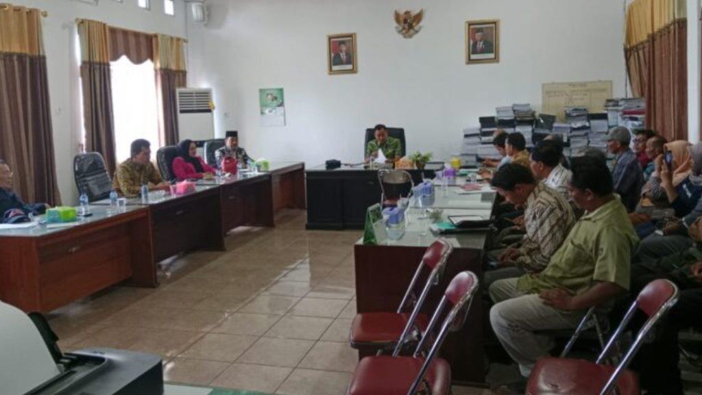 Komisi I DPRD Seluma Gelar Hearing Bahas Koperasi Manunggal