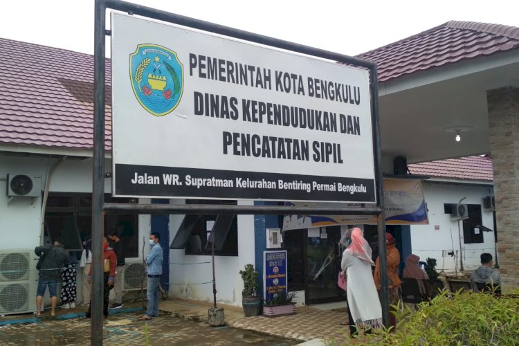 Pelayanan Dukcapil Kota Bengkulu Dapat Apresiasi Anggota Dewan