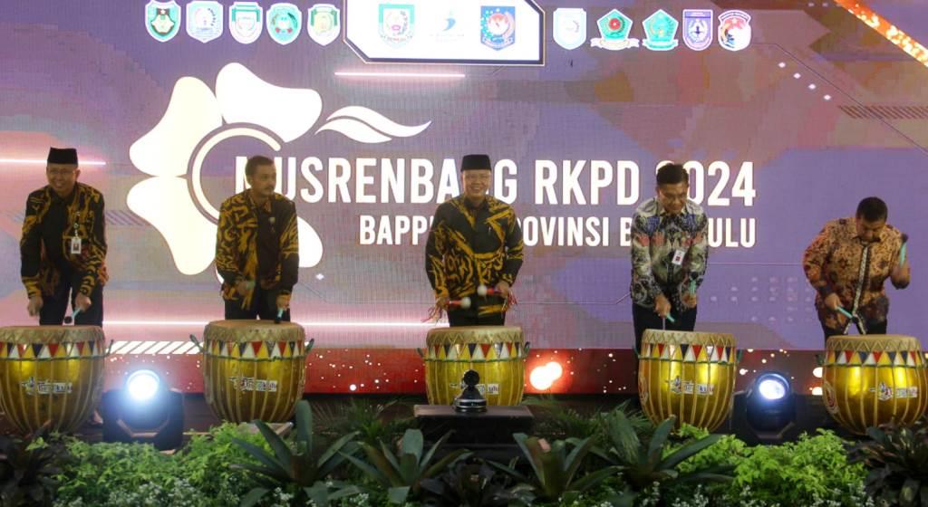 Musrenbang Pemprov Bengkulu Prioritas Penguatan Ekonomi dan Kesejahteraan Masyarakat