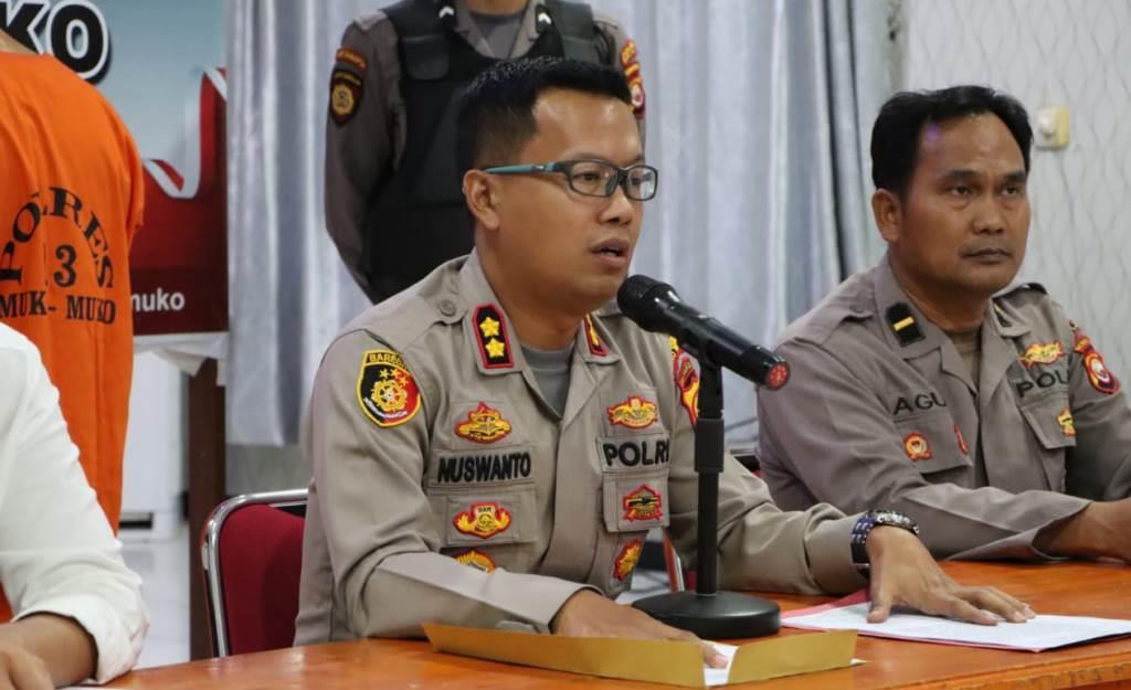 Pamer Alat Kelamin, Pria Asal Mukomuko Diringkus Polisi