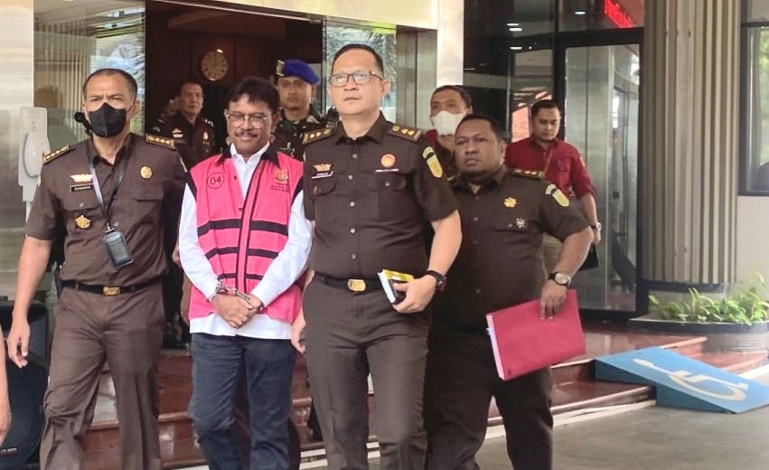 Menkominfo Johnny G Plate Ditahan Kejagung