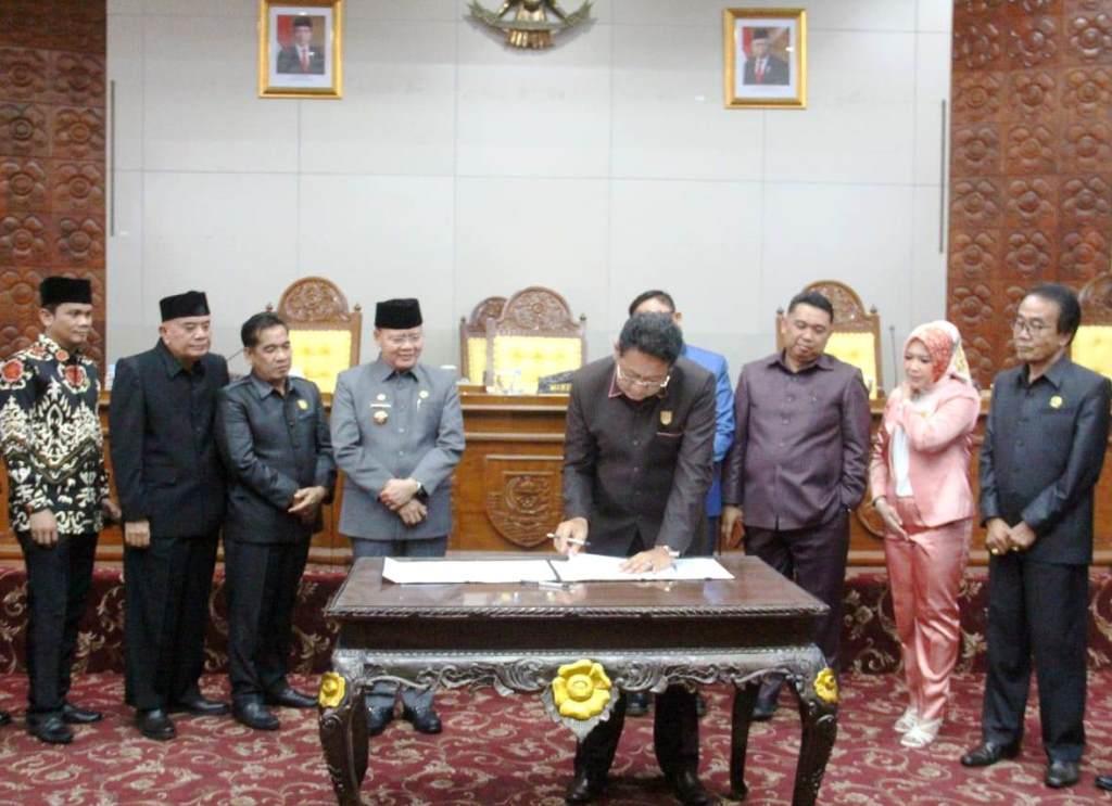 DPRD Provinsi Bengkulu Setujui Raperda Pajak dan Retribusi Daerah