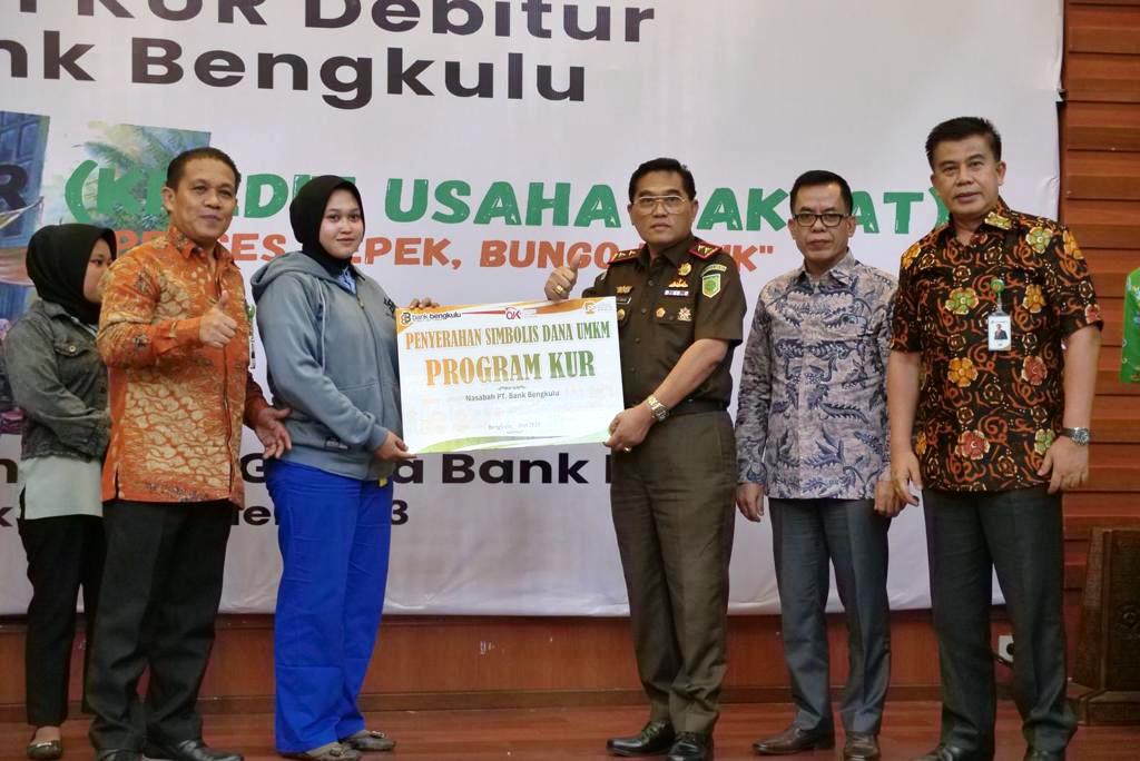 Bank Bengkulu Gandeng Kejati Salurkan KUR