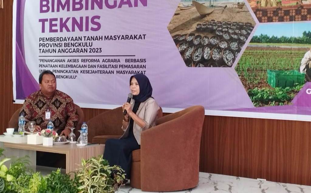 Roseka Yanti Berbagi Tips kepada UMKM Mitra Program Kementrian ATR/BPN