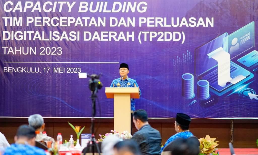 Pemprov Bengkulu dan BI Dorong Percepatan Digitalisasi Transaksi Keuangan