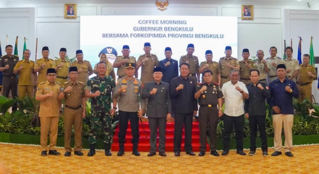 Bengkulu Dipastikan Aman Jelang Tahun Politik 2024