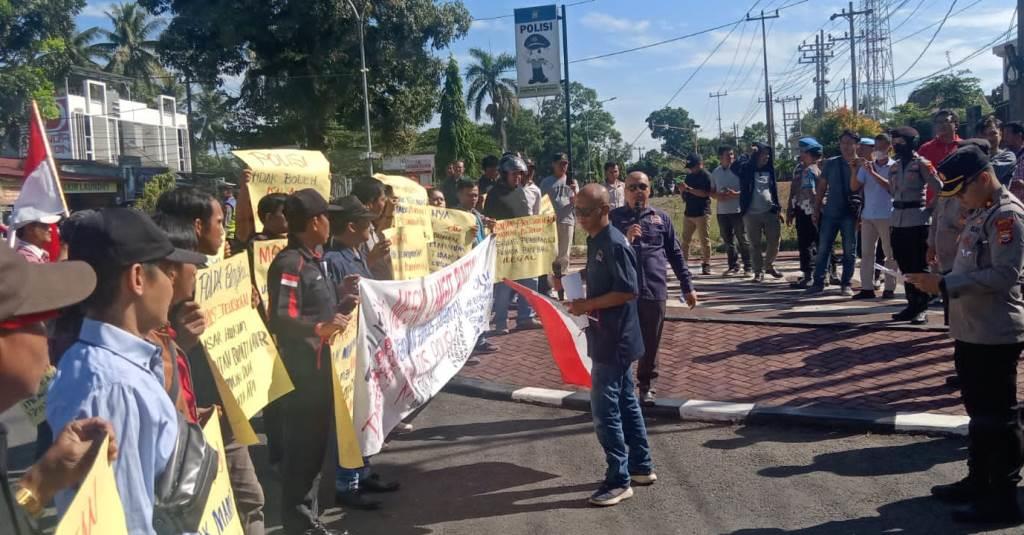 Penembak Rahiman Dani Tak Kunjung Terungkap, Polda Bengkulu Kembali Didemo