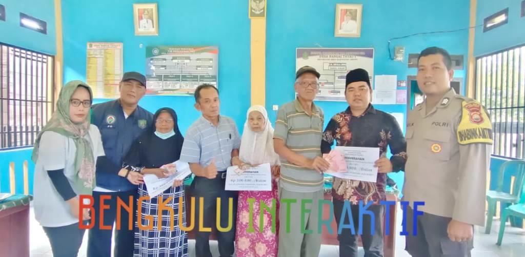 Pemdes Nangai Tayau I Salurkan BLT Periode Januari-Maret untuk 38 KPM