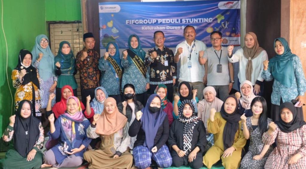 Peduli Stunting, FIFGROUP Bantu Anak Kurang Gizi dan Ibu Hamil