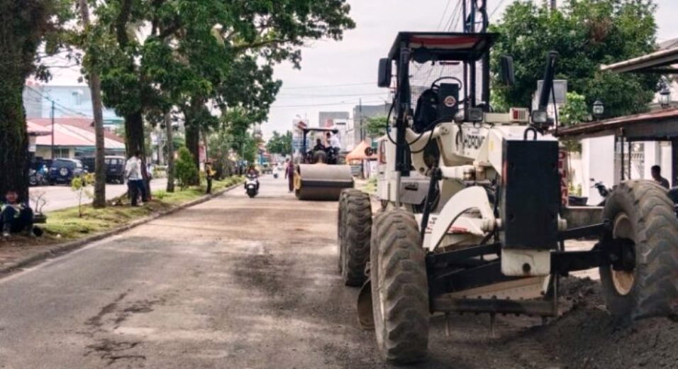Pemkot Bengkulu Terus Lakukan Pembenahan Sejumlah Infrastruktur