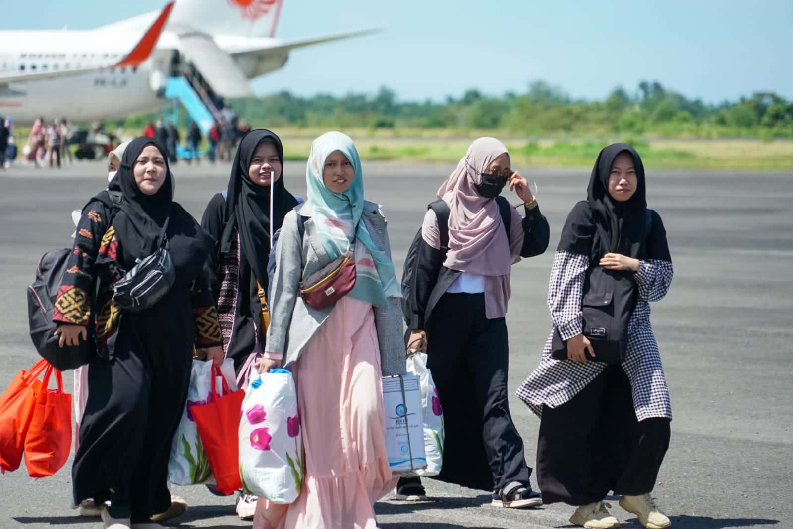 14 Mahasiswa Asal Bengkulu Dipulangkan dari Sudan