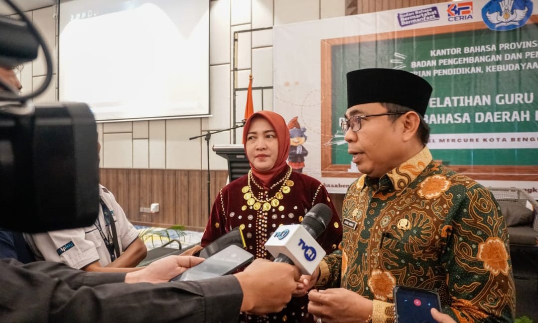 Pelihara dan Jaga Bahasa Daerah, Jangan Sampai Istilah Asing Menguasai