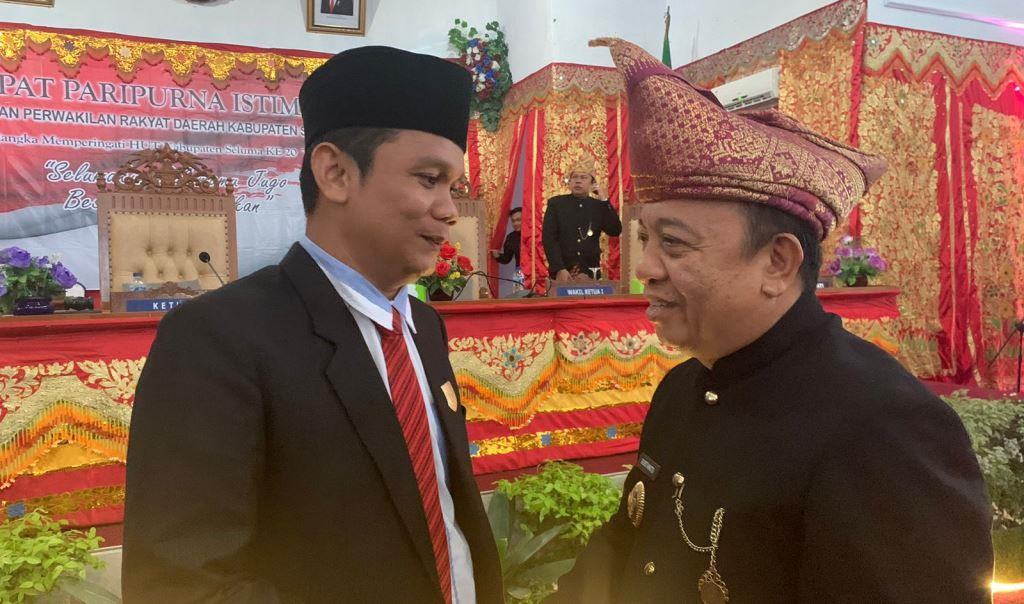 Jonaidi Sarankan Pemkab Seluma Dirikan BUMD untuk Tambah PAD