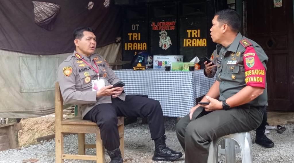 Sinergi TNI-Polri Sukses Amankan Kunker Wapres Ma’ruf Amin di Bengkulu