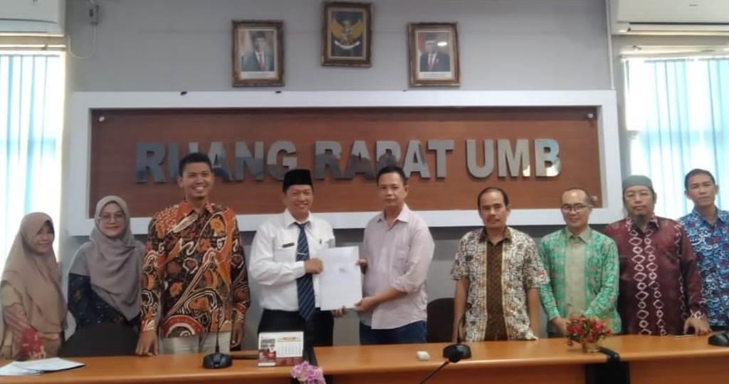 Garap Aplikasi Penanggulangan Kemiskinan, Kominfo Kaur Jalin Kerjasama dengan UMB