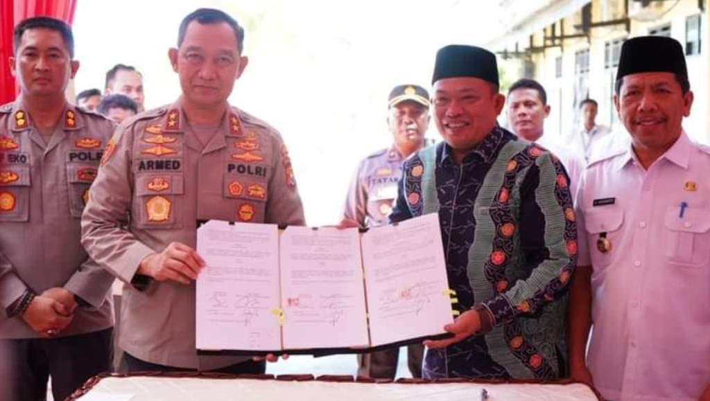 Di Seluma Bakal Berdiri Markas Brimob