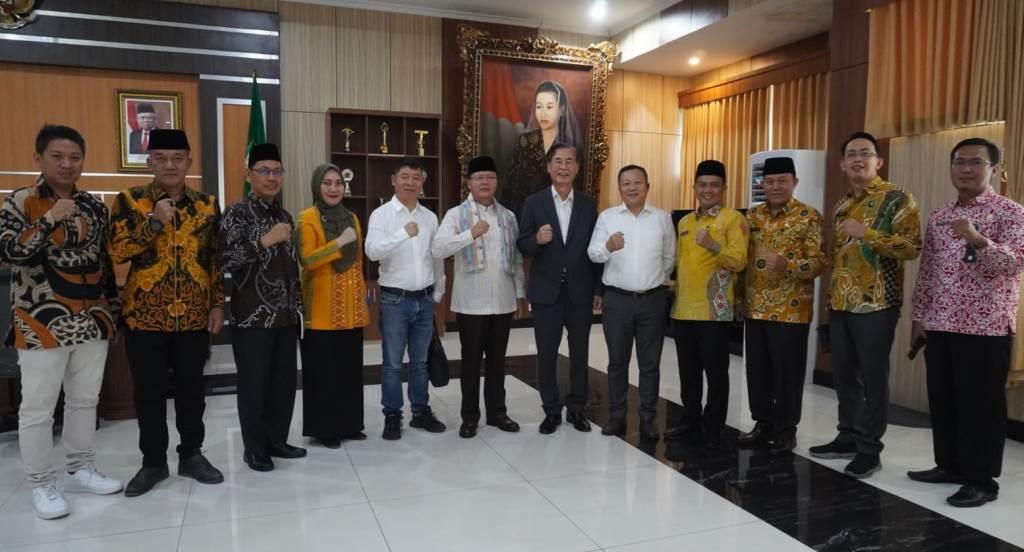 Korea Selatan Jajaki Potensi Investasi di Pesisir Laut Bengkulu