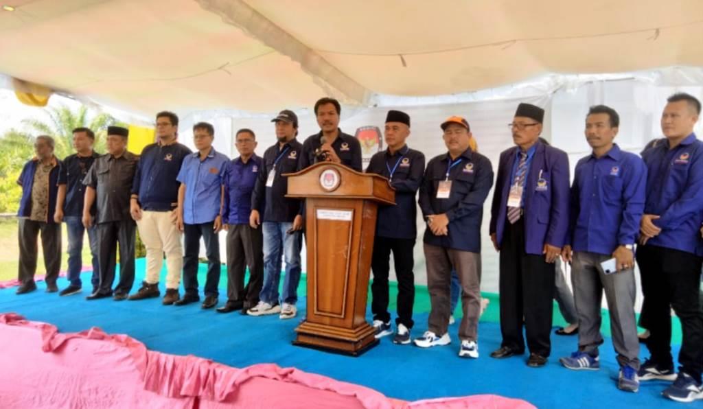 PDIP dan Nasdem Daftarkan Bacaleg ke KPU Seluma, PSI dan PKS Segera Menyusul